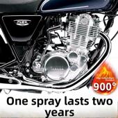 刹车卡钳 摩托车发动机翻新 汽车排气管喷漆 防锈漆 耐 换色