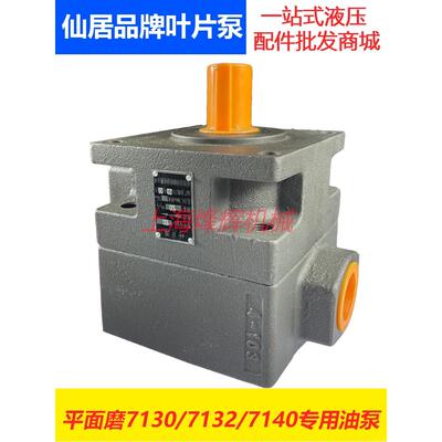 平面磨床油泵M7130 叶片泵YB1-100杭州 M7132B M7140液压泵 M7160