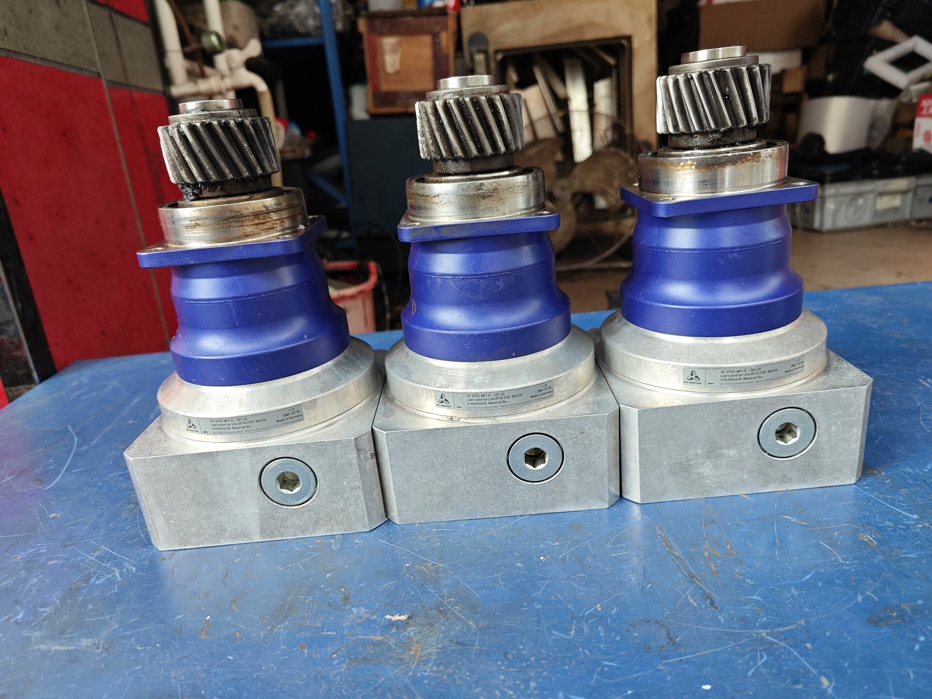 阿尔法减速机阿尔法SP 075S-MF1-5  -1G1-2