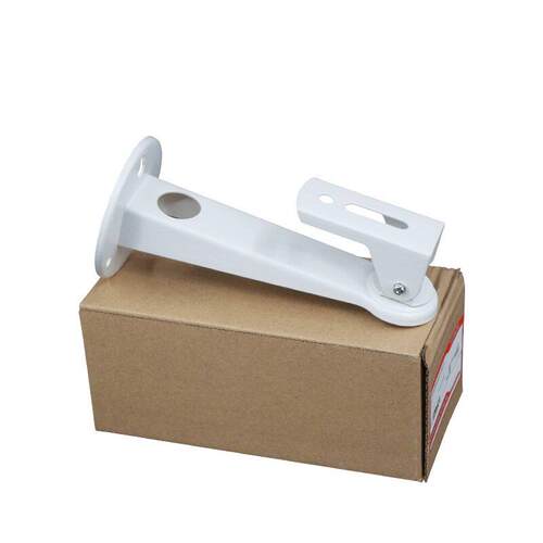 监控摄像头支架DS-1298ZJ-H 室内外通用万向鸭嘴壁装安防配件20cm