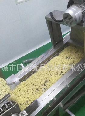 厂家销售大型熟面流水线设备新型热干面机热销热干面碱面生产
