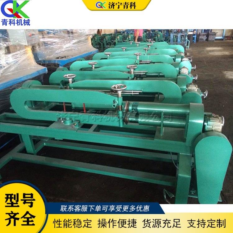 全自动不锈钢剪圆设备 铁板标志盘切圆处理机 手动式金属切圆设备