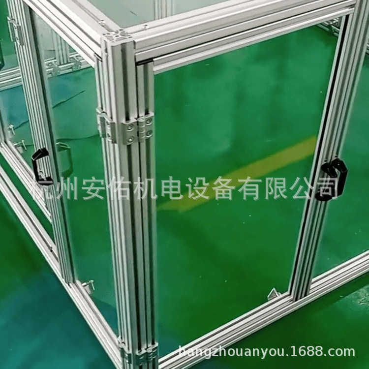 浙江杭州铝型材无尘车间洁净棚房净化棚搭建隔音防尘透明