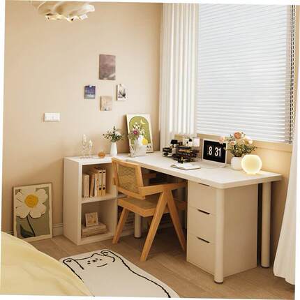 Bedroom simple computer desk small laptop study table电脑桌1