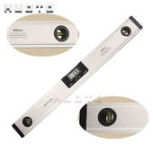 厂家数显水平仪批发平尺尺平尺huoto铝合金尺数显角度激光靠水水