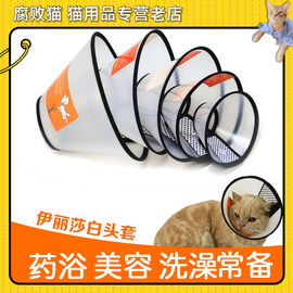 腐败猫-伊丽莎白圈猫咪项圈，猫头套猫项圈宠物头套防舔圈猫用品