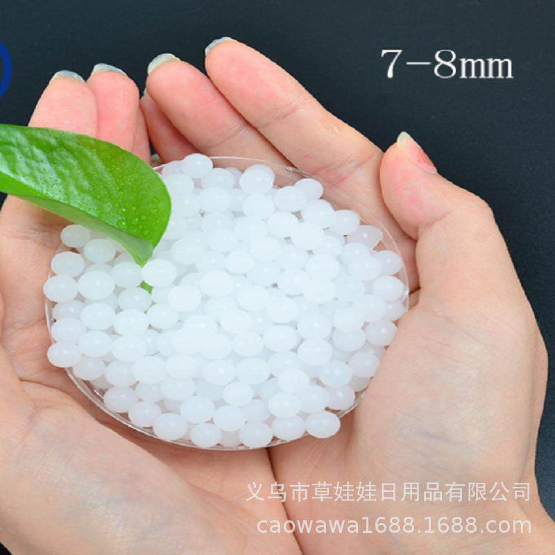 新款直销水培植物专用吸水珠公斤价泡大珠无土栽培保水剂彩色香薰