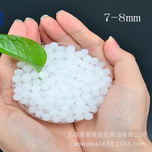 新款直销水培植物专用吸水珠公斤价泡大珠无土栽培保水剂彩色香薰