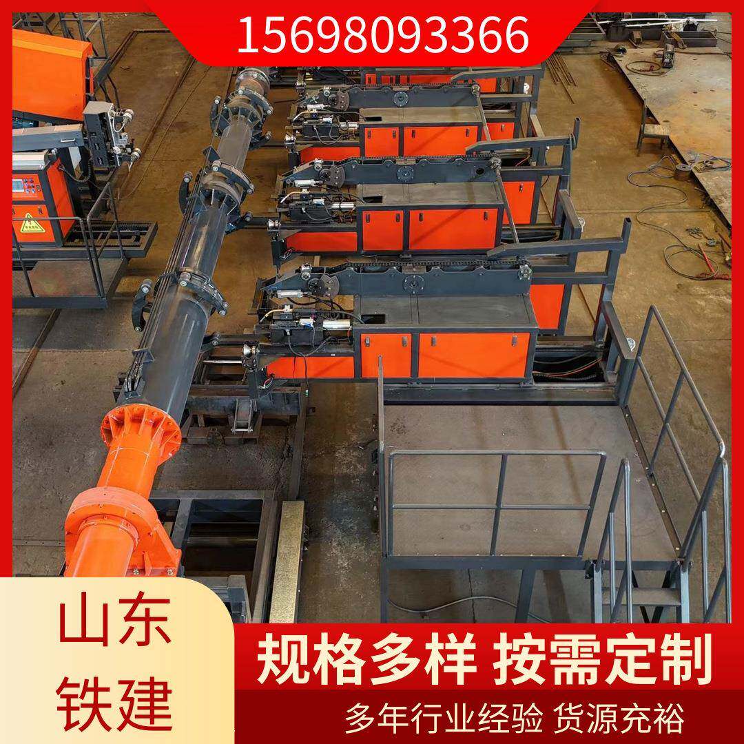 智能焊接机钢筋笼滚焊机操作便捷反应灵敏