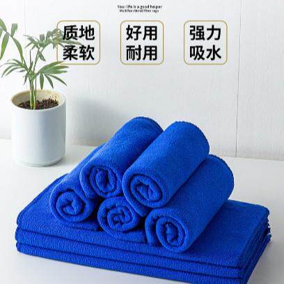 Household cleaning cloths, car washing towels, glass cleanin