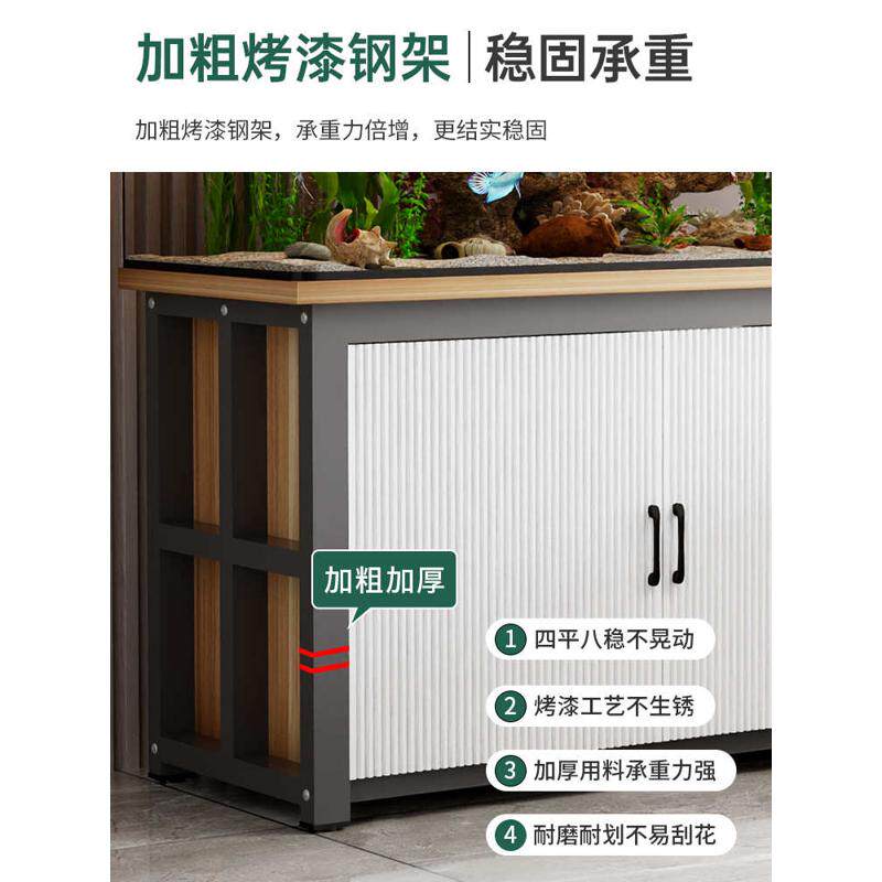 家用实木鱼缸柜底柜中小型鱼缸架底座柜水族箱多功能储物柜收纳柜,宠物/宠物食品及用品,桌面缸,淘宝优惠券,粉丝福利购,淘宝优惠卷