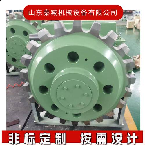 轧机换辊车速机HGC420中心距425400二次包络与行星组合一体式