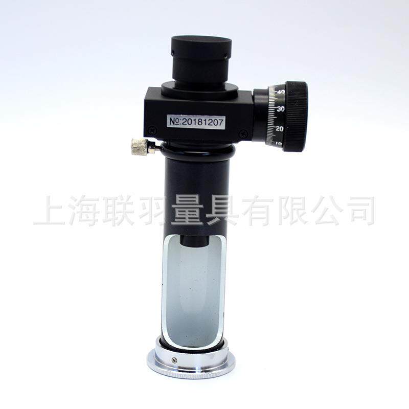 JC-10读数显微镜20倍光学测量显微镜JC-5便携式40x配套布氏硬度计