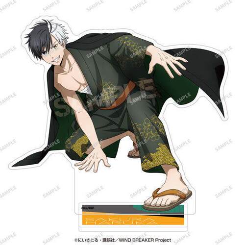 【和服立牌】防风少年 防风铃动漫周边亚克力立牌 樱遥 榆井秋彦