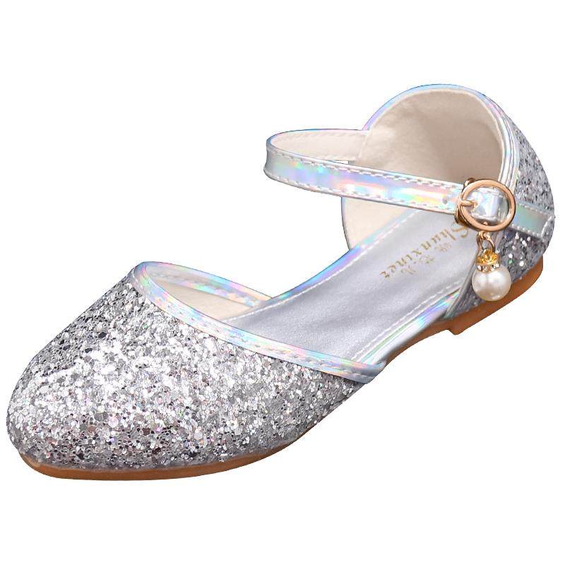 正品儿平底鞋新款女童公主鞋学生银色合童唱舞台演出软鞋花底童礼,童鞋/婴儿鞋/亲子鞋,皮鞋,淘宝优惠券,粉丝福利购,淘宝优惠卷