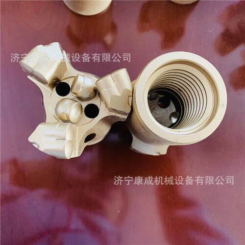 现货矿用金刚石钻头 钻探用硬质三翼钻头 岩心钻进三翼金刚石钻头