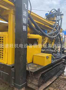 516FY400钻机2023年玉柴发动机功率92kw6.6塔架89钻杆