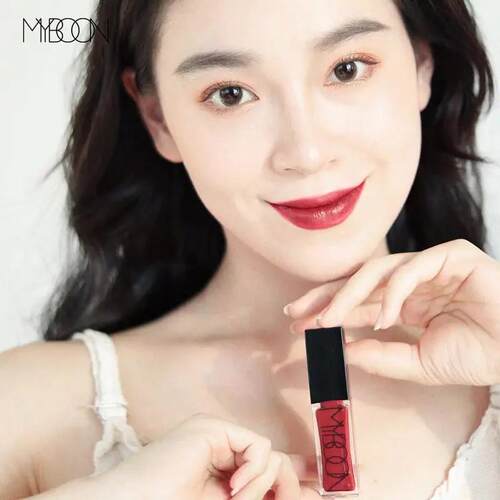 MYBOON迈本哑光唇釉女学生款空气雾面染唇液蜜彩口红持妆唇霜小众