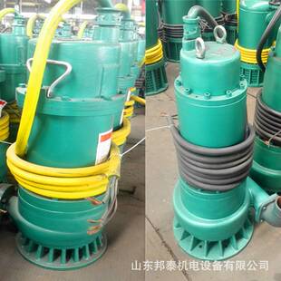 BQS外装式潜水排污泵双流道大过流结构叶轮4KWBQS50-15-4潜水泵