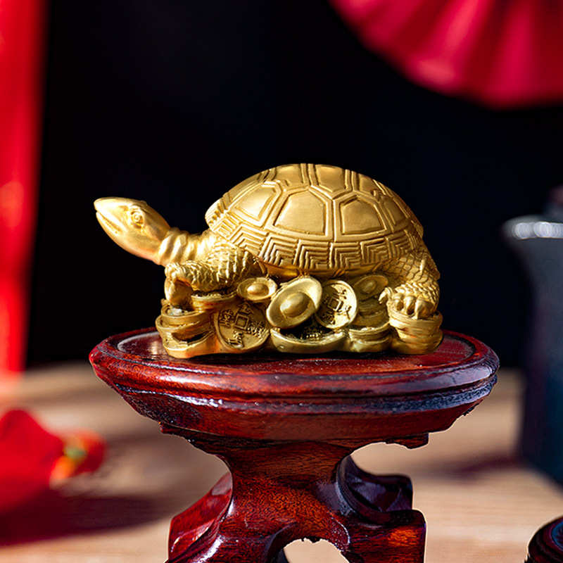 装饰仪式宝宝布置踩摆件道具用品金龟抓周礼一周岁生日周岁宝宝虎