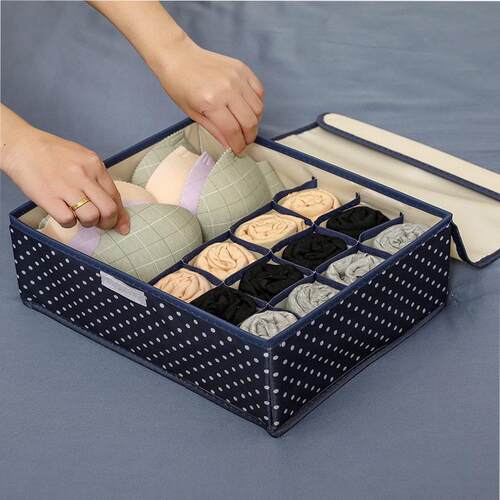Underwear Storage Boxes Closet Organizer Drawer Socks Short