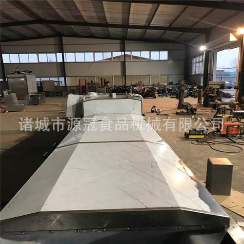 蒸煮漂烫机蔬菜玉米丸子网带连续式预煮机鸡爪漂汤流水线厂家