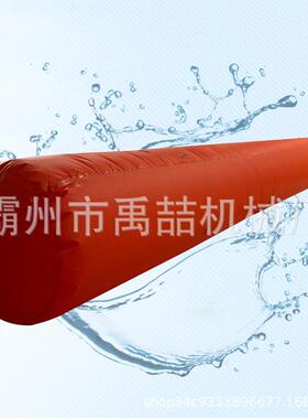 城市街道河道围堰挡水墙防汛救灾PBVC软体水坝抢险救灾拦水袋