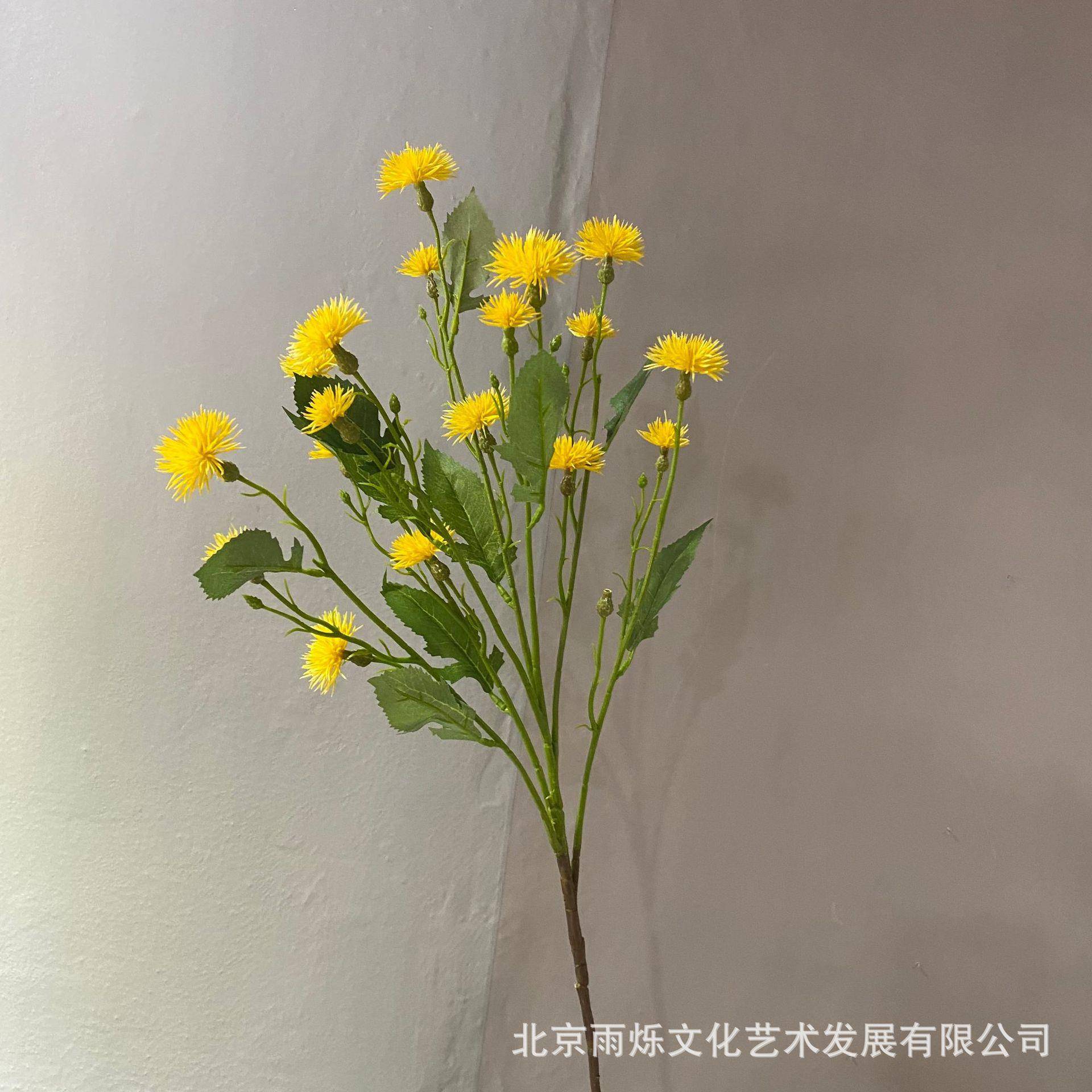 新款直销仿真花甜菊酒店吊顶壁挂花艺装饰餐厅客厅婚庆居家欧式落