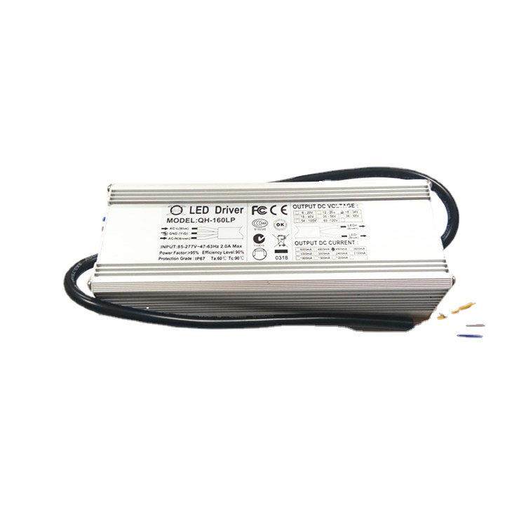 QH奇翰高PF140W150W160W1.5A2.4A3A3.24.2A4.5A路灯防水驱动电源