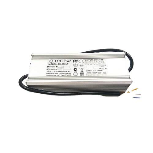 QH奇翰高PF140W150W160W1.5A2.4A3A3.24.2A4.5A路灯防水驱动电源