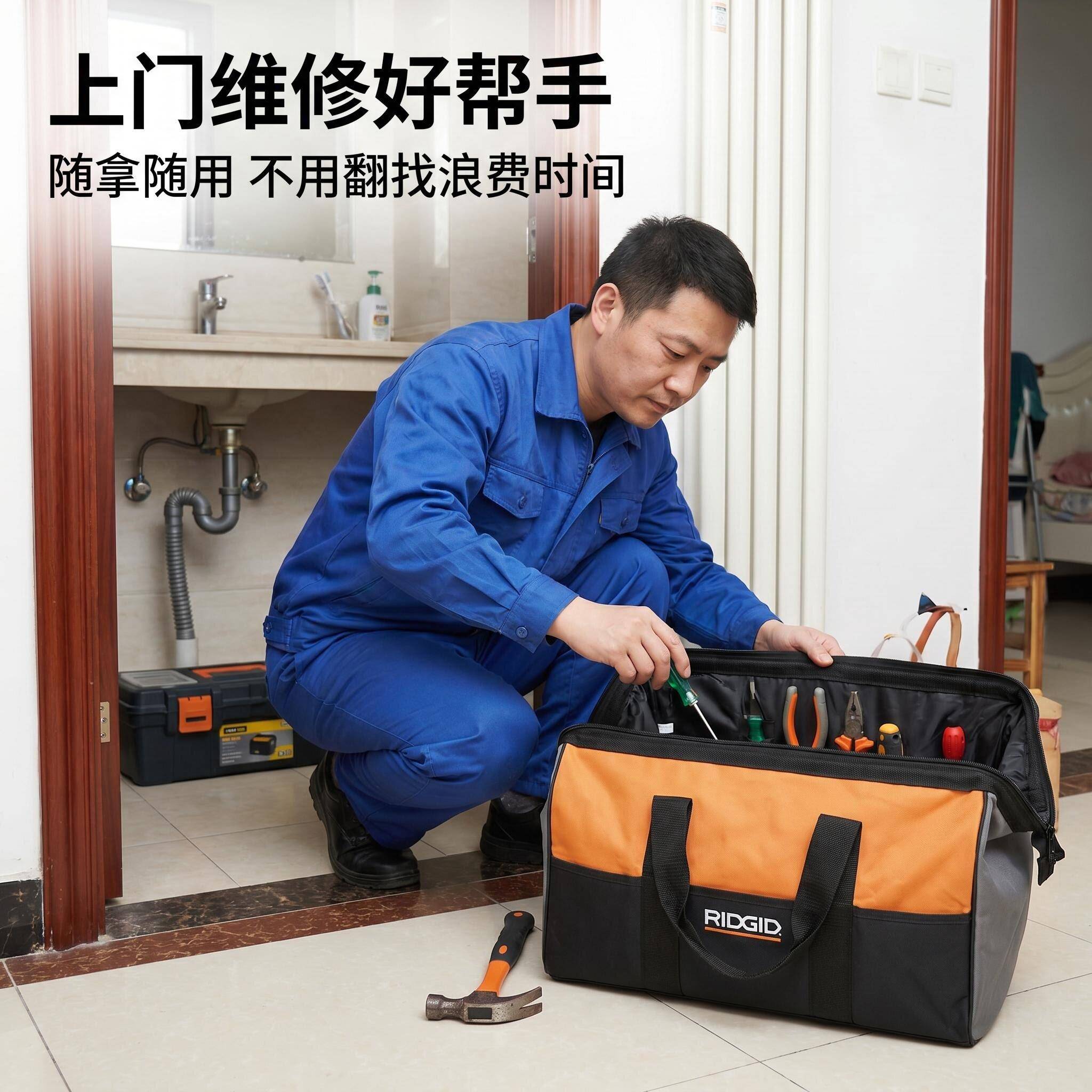 特大号欧美定制加厚重型专业工具包重装备电动工具电工仪器抗震包