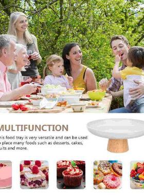 Fruit Dessert Display Stand Cake Pan Food Foretaste Plate