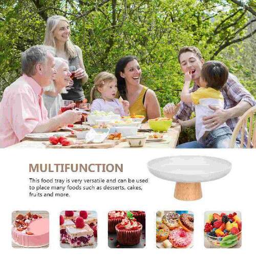Fruit Dessert Display Stand Cake Pan Food Foretaste Plate