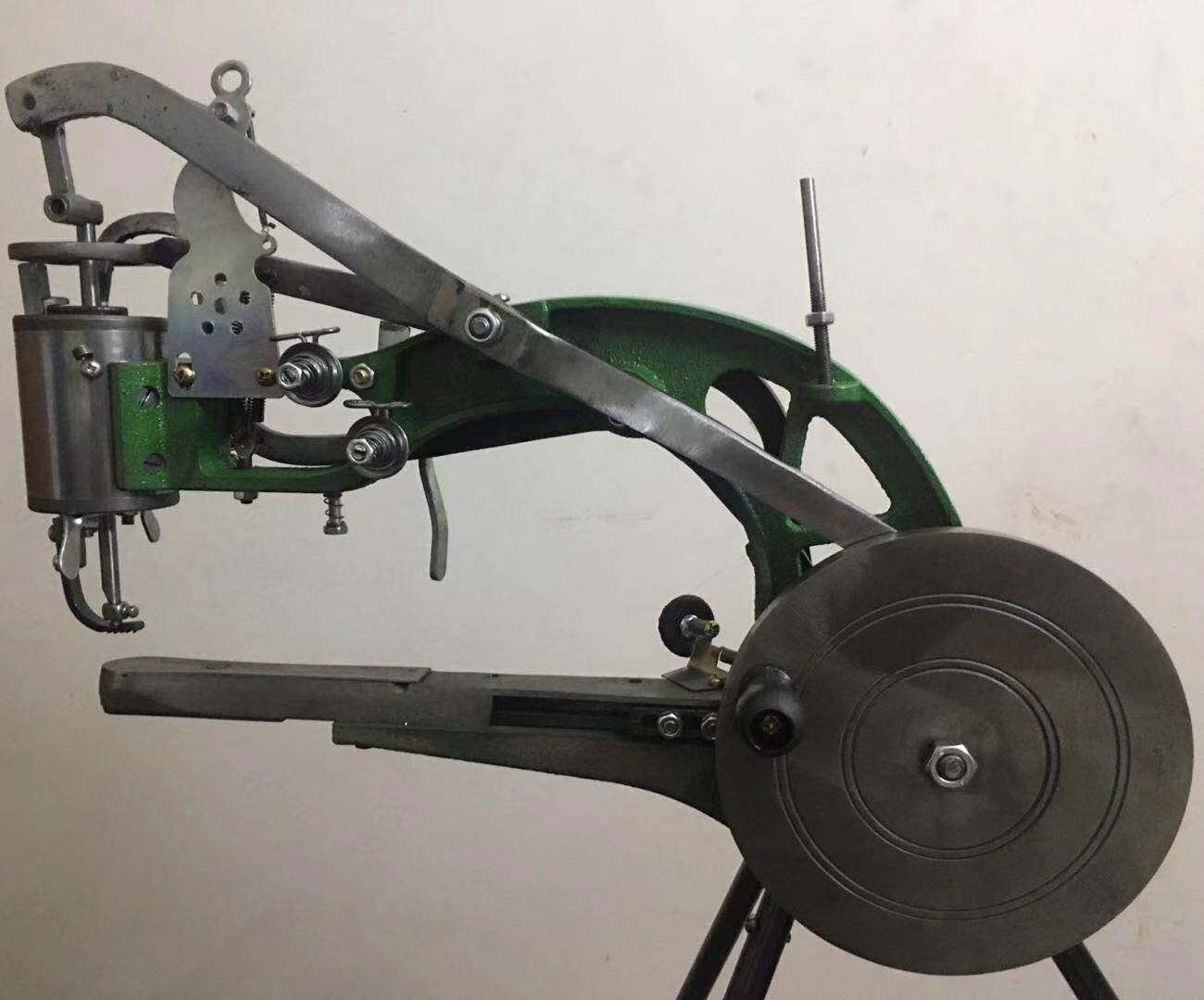 德利 手摇补鞋机 缝鞋机 修鞋机 小型修鞋机 补鞋机 鞋机 制鞋机