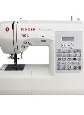 胜家Singer7285Q家用小型缝纫机衣车多种线迹缝纫手持便携裁缝机