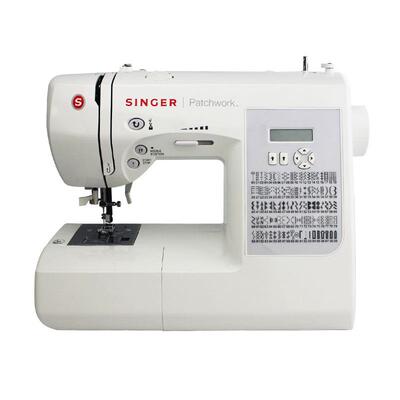 胜家Singer7285Q家用小型缝纫机衣车多种线迹缝纫手持便携裁缝机