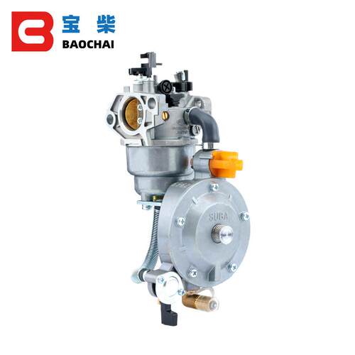 P27A-LPG 发电机组三燃料化油器 适用GX390 190F 13HP发电机