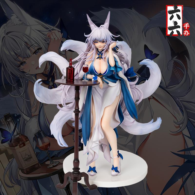 碧蓝航线信浓胧月十夜礼服手办GK动漫美少女模型二次元摆件周边