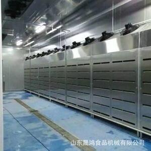 晟鸿食品解冻机 冻肉缓化库 猪白条低温高湿解冻设备