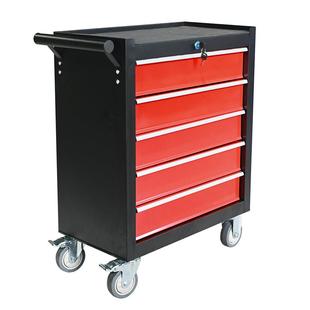 爆款 厂家直金供五五工具车汽修工具收纳家用便携抽DIP工具车