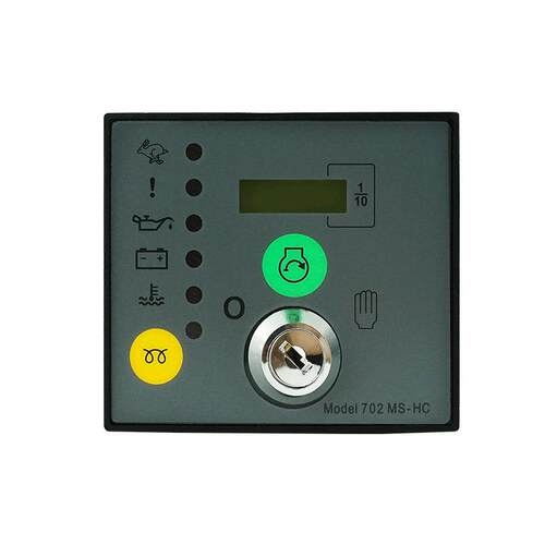 DSE702MS/DSE702AS发电机启动控制器柴油机组小型控制柜面板