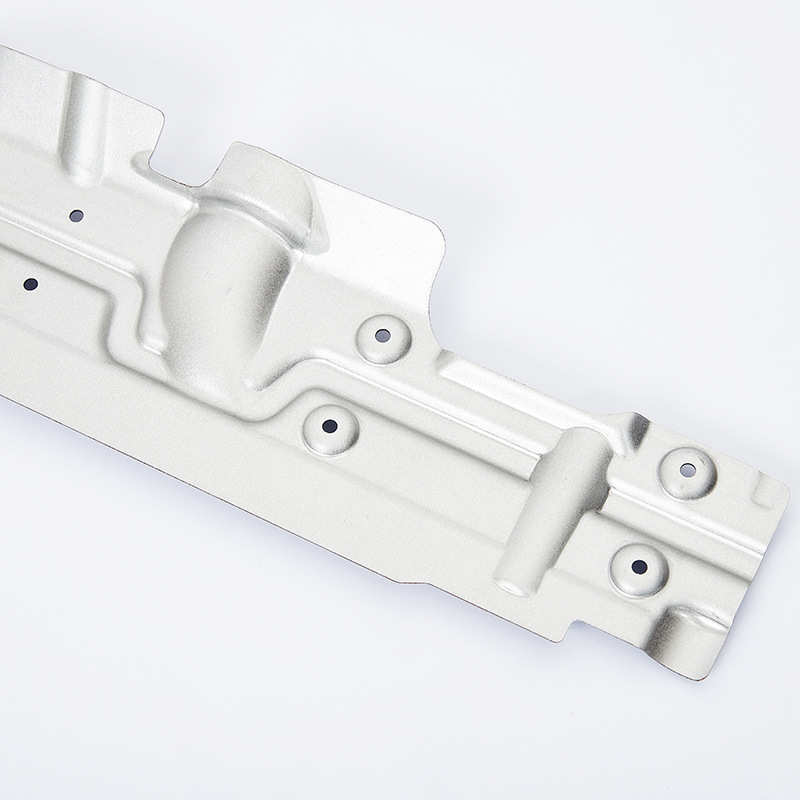 冲压镀铝胚件弹片五金制品冲压金属配件支持来图来样按需加工制造