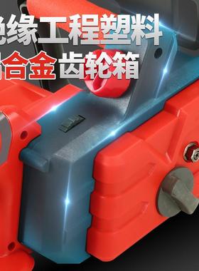 电功链电PC-81锯多能家用锯柴16寸锯木流头电据链条锯220V直锯伐