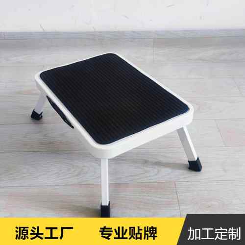 多功能一步防滑踏凳洗车凳擦车梯折叠凳登高梯迷你凳梯子折叠梯