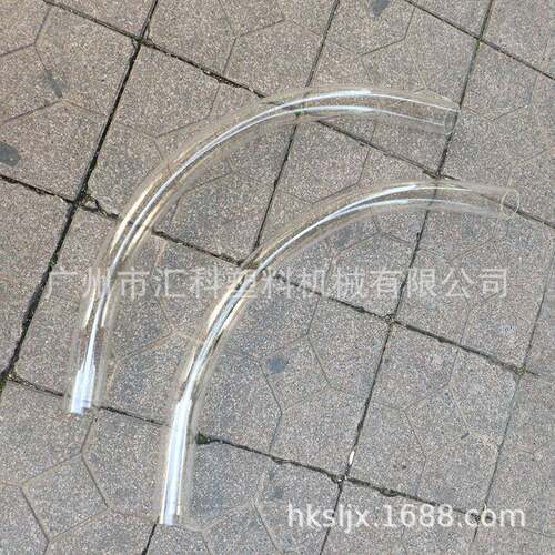 汇科玻弯管 中央供料51mm璃系统集玻管 中送料玻璃璃弯管 吸料机