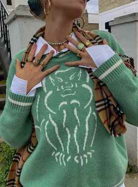 millennium sweet knited pullover black pink off shoulder