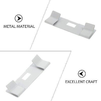 12 Pcs Metal Clip for Venetian Blinds Versatile Vertical