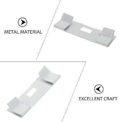 12 Pcs Metal Clip for Venetian Blinds Versatile Vertical