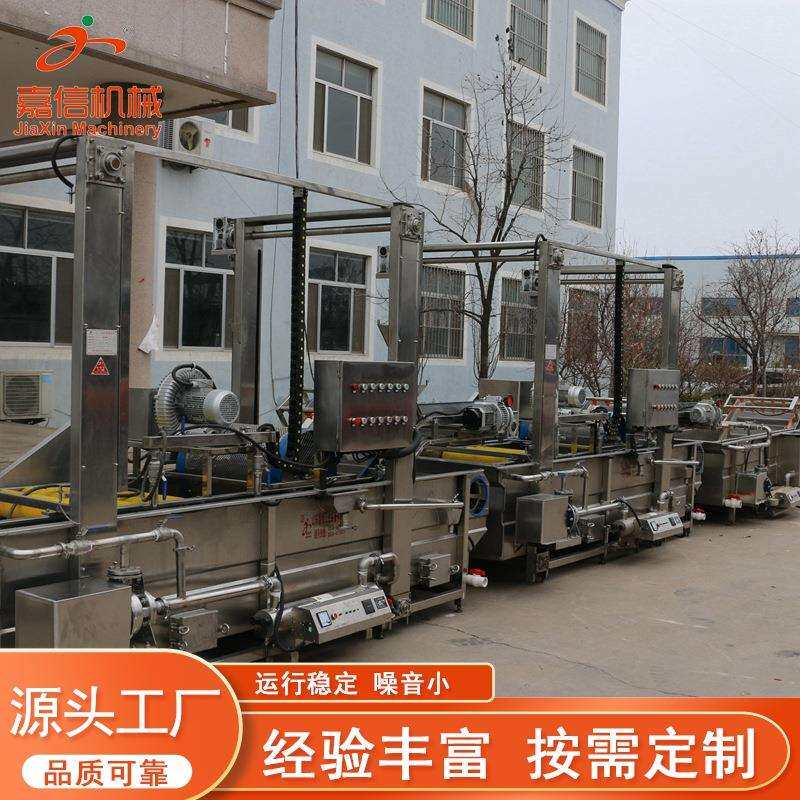 果蔬气泡清机 菠菜小油菜喷高压线淋QJN清洗洗 去除农药去泥沙清