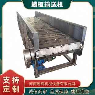 爬坡式 不銹鋼升降機刮板輸送機 自動送料鏈板提升機 鱗板提升機